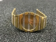 Piaget Ladies Polo 18k Yellow Gold Diamond Quartz Watch  761 C 705