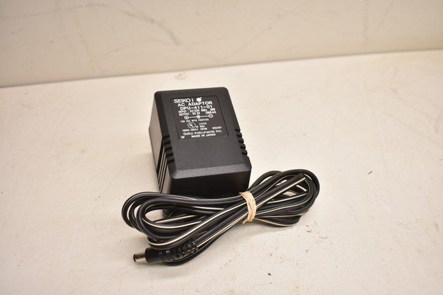 Adaptador De CA Compatible Con Seiko SII DPU-414 DPU-411 Cargador De
