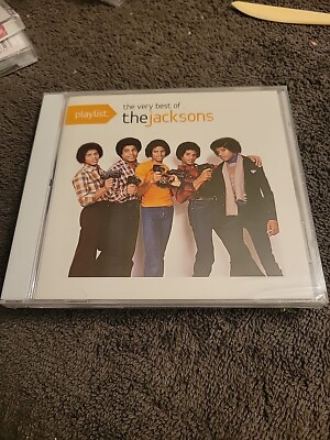 Playlist: the Very Best of the Jacksons by Jacksons (CD, 2011)