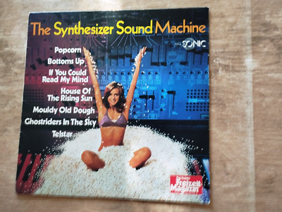Fantastik Pikes: The Synthesizer Sound Machine,  SONIC 1972,  Excellent