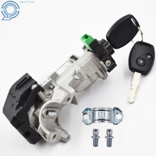 Ignition Keys Switch Lock Cylinder Steering for 06-11 Honda Civic