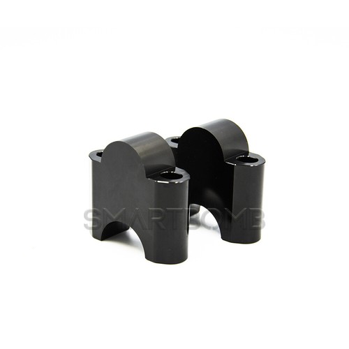 RISER HANDLEBAR RISER BMW S1000R 2014-2019 F800GS ADVENTURE 40MM BLACK - Picture 4 of 7
