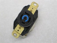 Hubbell Twist-Lock Plug Receptacle 20A 120/208V 3Phase 30 Days Warranty