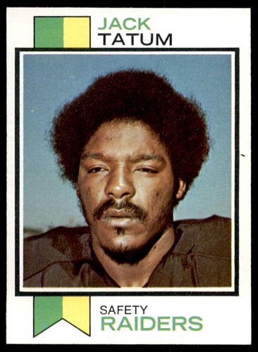 1973 Topps #288 Jack Tatum NM/MT **PWR25** - Picture 1 of 2