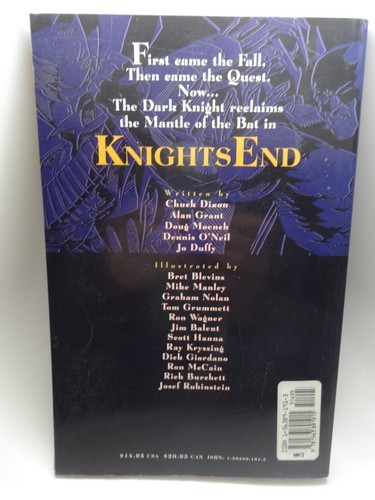 Batman: Knightsend 1995 DC Comics copia sin leer muy buen estado novela gráfica - Imagen 8 de 16