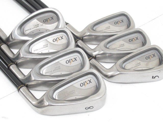 Dunlop XXIO 2004 Model Iron Set 5-9 P S MP300 (S) #097 Golf Clubs