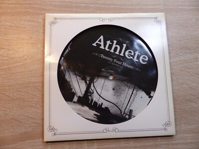 Athlete: Twenty Four Hours - 7'' Picture disc 2005 + slipcase  - NM