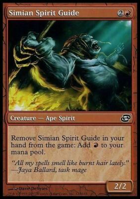 Simian Spirit Guide ~ Planares Chaos [ausgezeichnet] [Magic MTG]