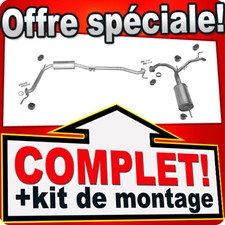 Pot d'échappement Honda CIVIC