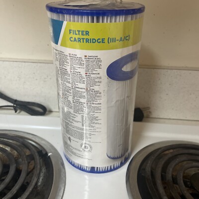 Bestway Flowclear III-A/C Replacement Swimming Pool Gallon Filter Cartridge RR