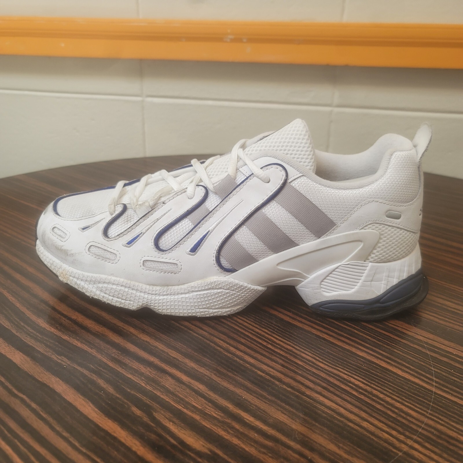 adidas EQT Gazelle Whute Collegiate Royal Blue Si… - image 4