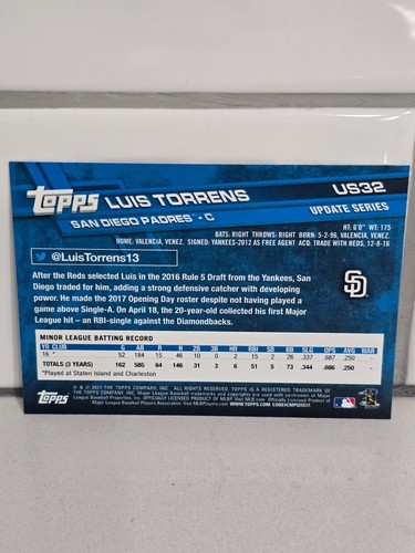 2017 Topps Update Series US1-US180 You Pick! - Picture 57 of 331