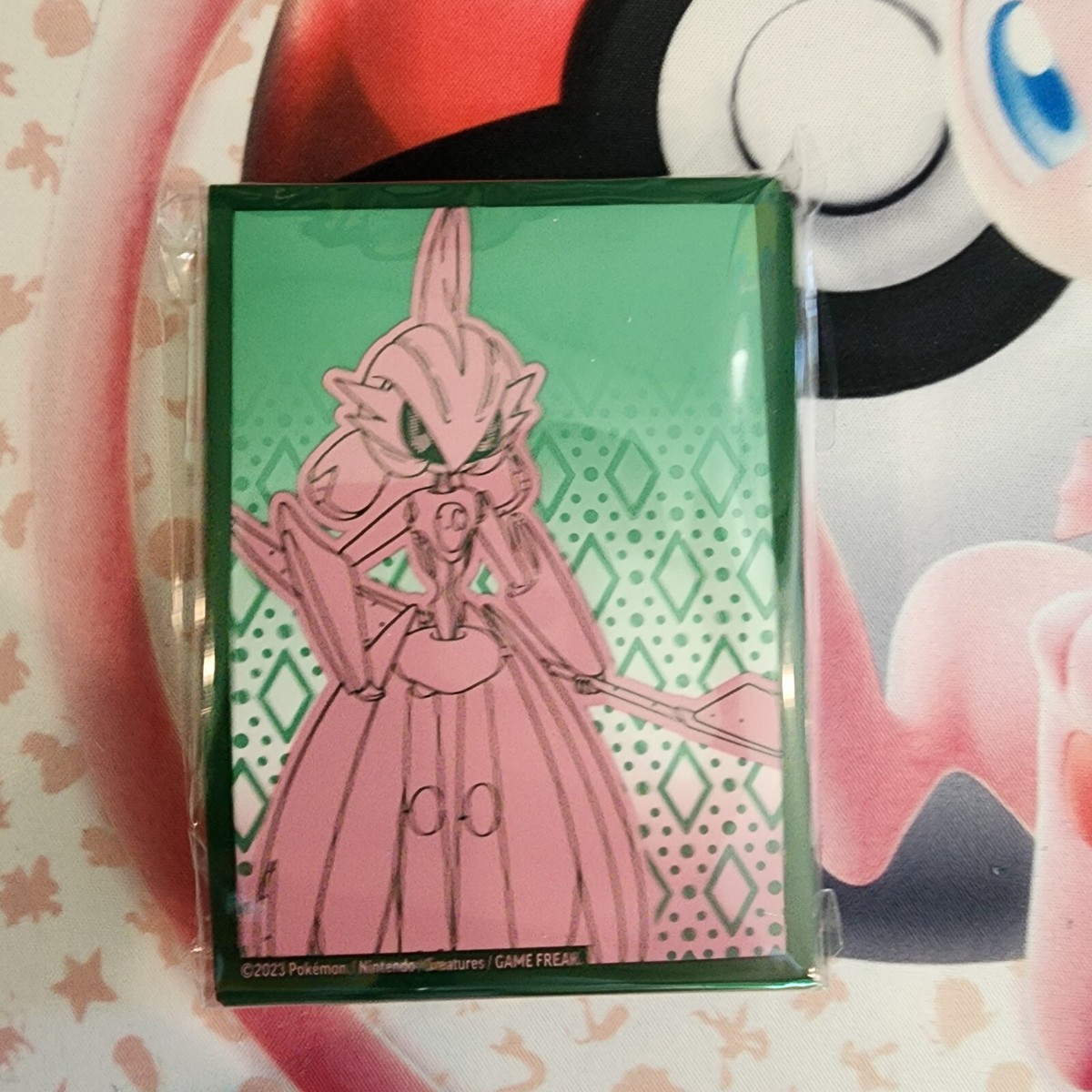 Pokemon Elite Trainer Box (ETB) Card Sleeves - Sealed Pack Of 65 Sleeves  (Choose Your Set)