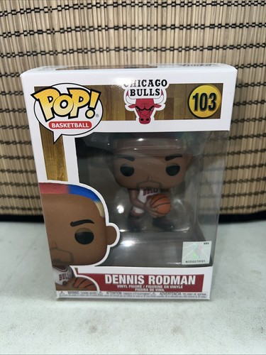 Funko Pop! Basketball Chicago Bulls Dennis Rodman #103 Vinyl Figur