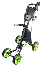 CaddyTek Explorer V8 - SuperLite 4 Wheel Golf Push Cart, Explorer Version 8