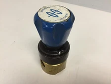 GO PR5-2A41D5I711 SS Diaphragm Brass Pressure Regulator 3/8" NPT, 0-250psi