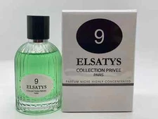 ELSATYS # 9  PRIVEE UNISEX PERFUME 3.3 OZ-100 ML EDP SPRAY NEW & SEALED.