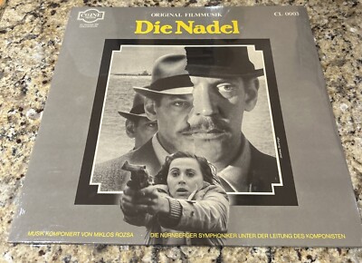 LP OST MIKLOS ROZSA Die Nadel Eye of the Needle CELINE REC CL 0003 NEW SEALED