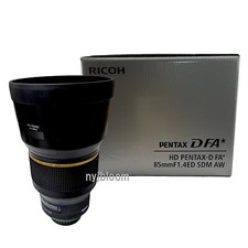 PENTAX f/1.4 Lenses 85mm Focal for sale | eBay PENTAX f/1.4 Lenses 85mm Focal for sale | eBay