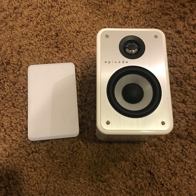 episode bookshelf speakers