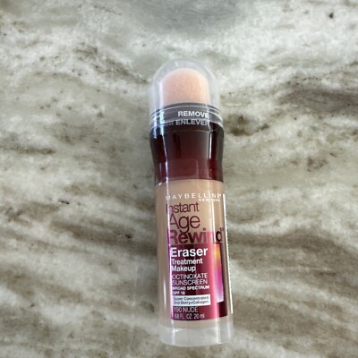 Maybelline Instant Age Rewind Eraser Treatment Makeup 190 Nude 0.68 fl.oz