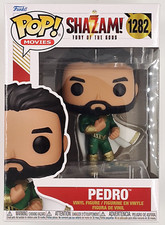 Funko Pop Shazam Fury of the Gods Pedro Vinyl Figure 1282 DC Comics Movie
