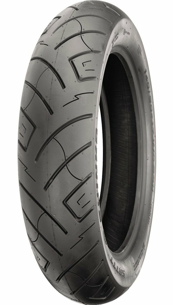 New Shinko 130/60-23 777 H.D. Front Tire For Harley-Davidson & Customs
