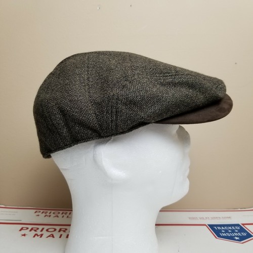 Vintage Bloomingdales Wool Newsboy Cap 