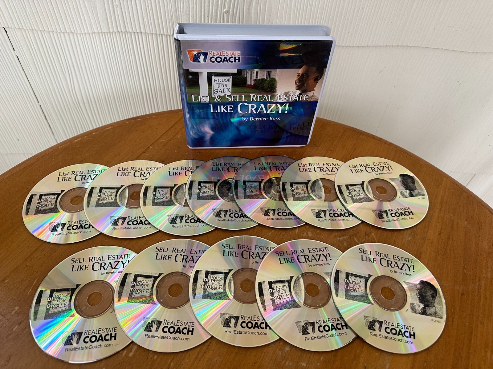 LIST & SELL REAL ESTATE LIKE CRAZY! BY BERNICE ROSS 12 AUDIO CD'S