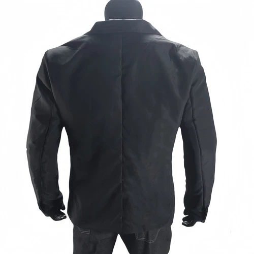 Men's Suit-Jacket Tops Business Casual Formal Coat Dress Work Slim Jacket Blazer - Picture 17 of 28