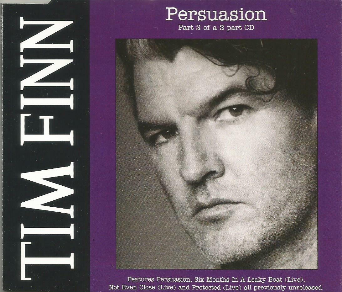 Tim Finn (Crowded House) - Persuasion 1993 CD single part 2