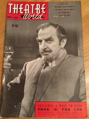 THEATRE WORLD - MAY 1956 - ONE BRIGHT DAY