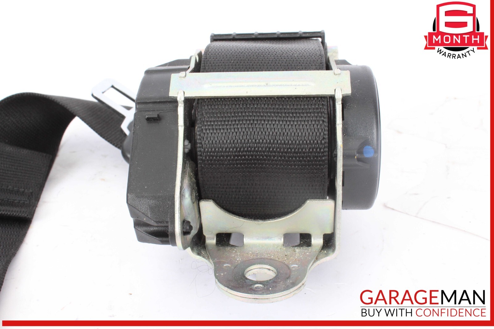 17-20 Maserati Levante S M161 Rear Left or Rear Right Side Seatbelt Black OEM