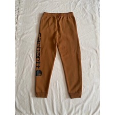 Carhartt Kids Fleece Logo Sweatpants Size L
