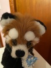 one of a kind Red Panda plush animal — photo 3