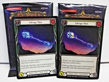 Salvage Shot Foil & Non Foil Nm Unlimited Arcane Rising Fab Flesh And Blood Tcg