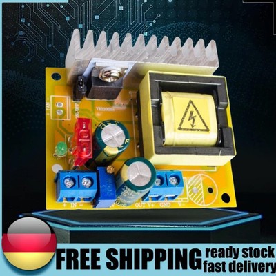 Step Up Power Supply Module Adjustable Convenient Useful for Test Power Supply