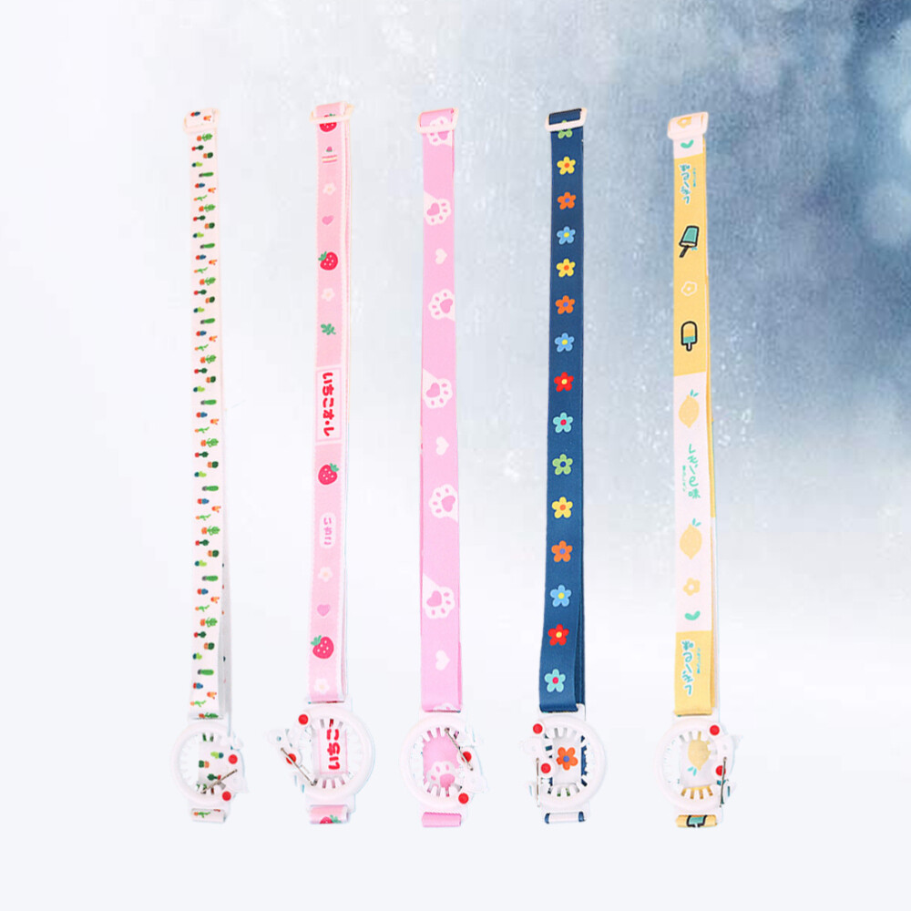 5Pcs Bottle Ropes Water Bottle Strap Cartoon Bottle Strap Bottle Holder