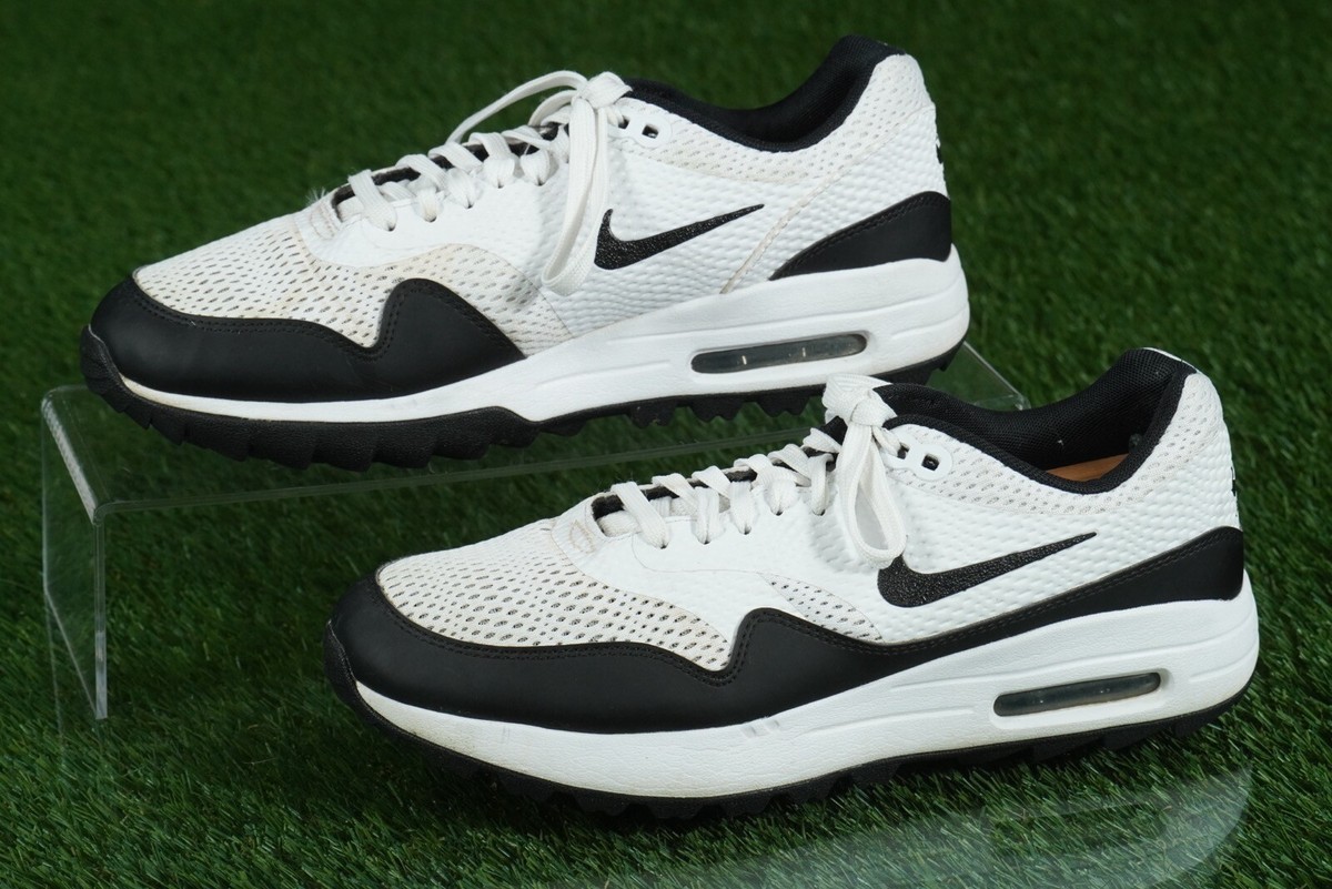 Nike Air Max ゴルフシューズ28センチ NIKE AIR MAX 1 MEN'S 7 GOLF SHOES, WHITE / BLACK ~ CI7576-100 | eBay