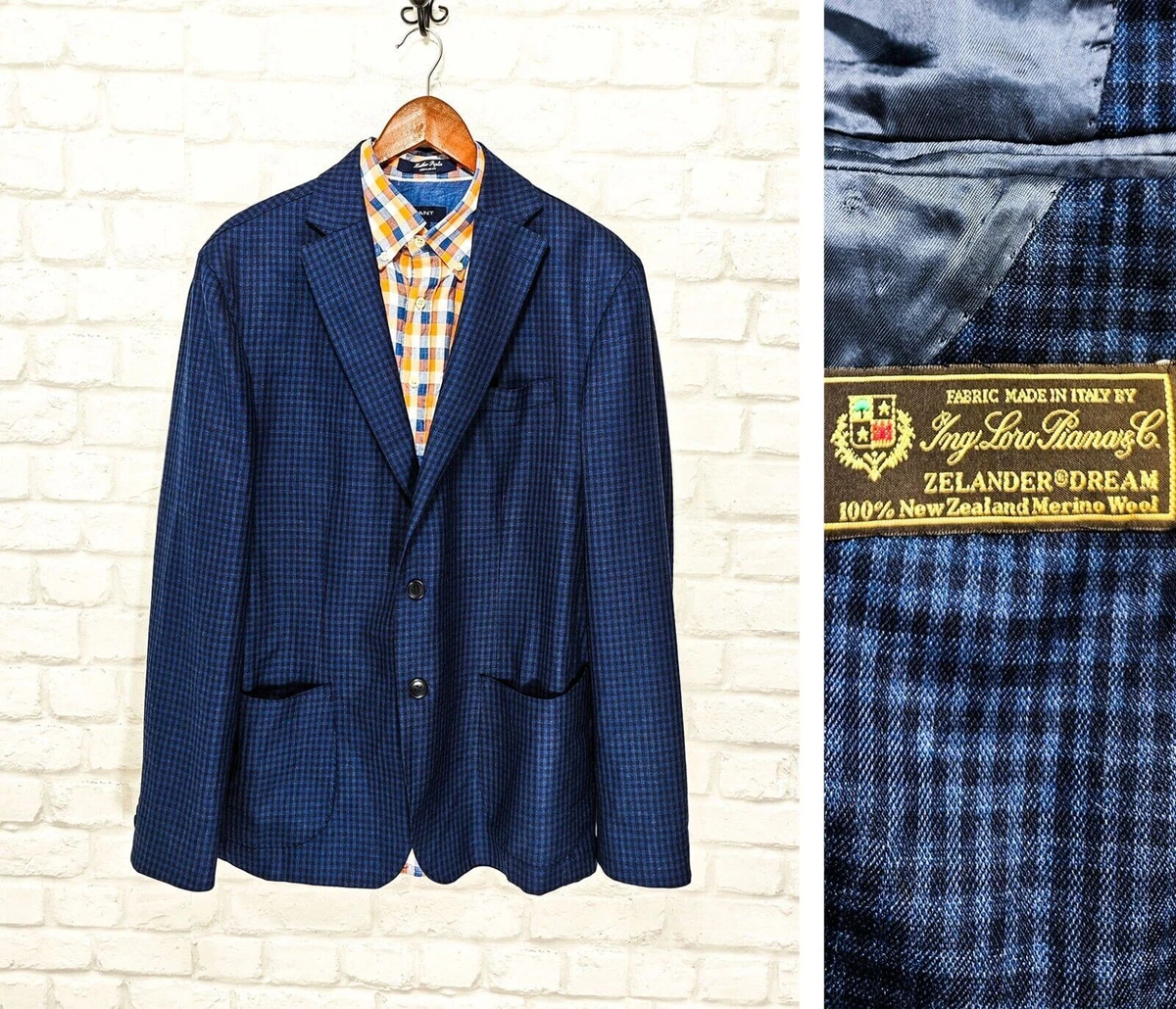 Giacca uomo loro clearance piana
