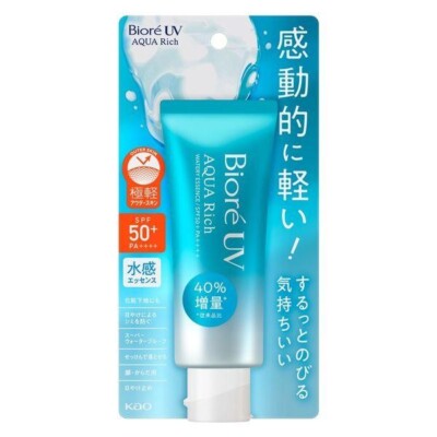 Biore UV Aqua Rich Watery Essence Sunscreen SPF50+/PA++++ 70g FREE SHIPPING