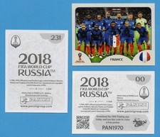 Panini FIFA World Cup 2018 Russia [682 black] � album stickers 00-231