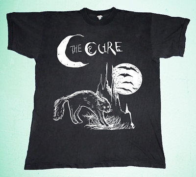 The Cure ''Moon Cat'' - T-Shirt