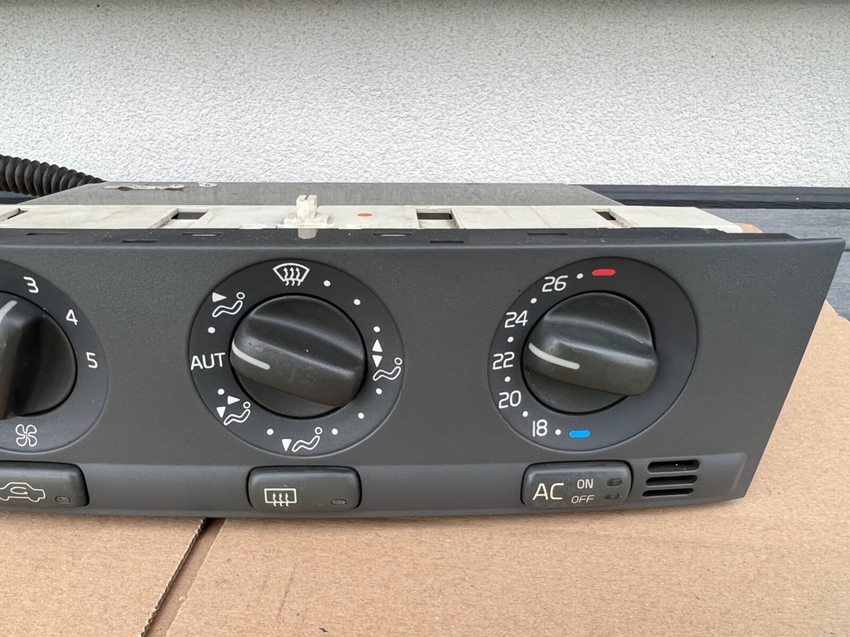 VOLVO V40 CLIMATE CONTROL HEATER AC UNIT 854363 | eBay