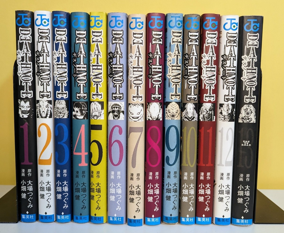DEATH NOTE Comic Manga vol.1-13 Book Complete set Tsugumi