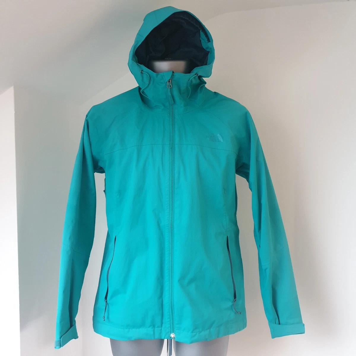 North face turquoise jacket women's sale