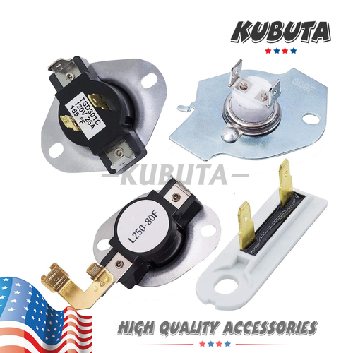 Termostato Asciugatrice 3387134 Kit Termostato Per Asciugatrice - Foto 6