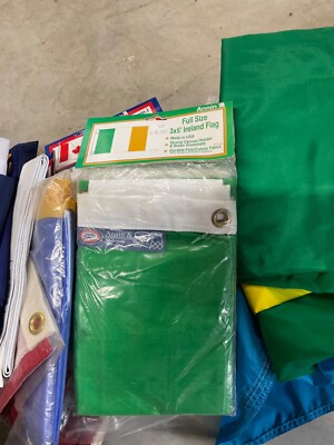 Annin USA Flagmakers 3X5 Ft. Ireland Irish Flag NEW IN PACKAGE