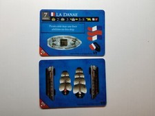Wizkids Pirates CSG La Danae #055 COMMON Unpunched Ship