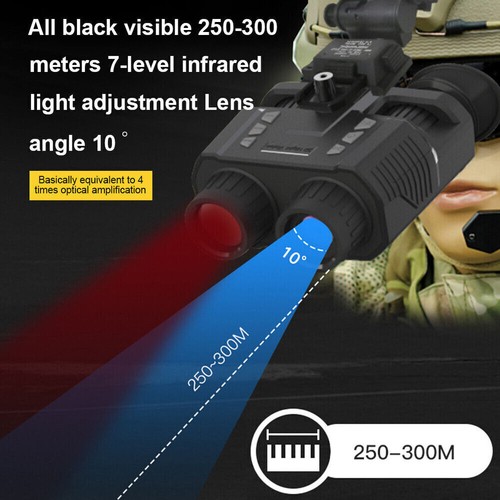 3D Night Vision Goggles Binoculars IR Hunting Scouting 1080P HD Camera - Picture 7 of 15